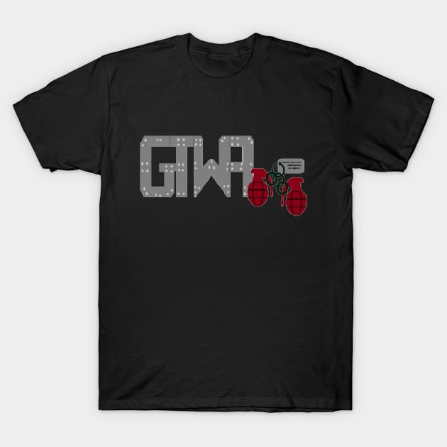 GTWA Lame MS Paint Logo T-Shirt by Grand Traverse Wargaming Alliance